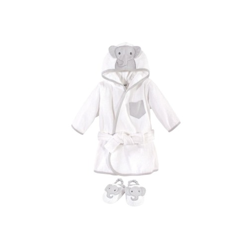 Cotton Animal Face Bathrobe