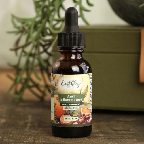 Anti-Inflammatory | Herbal Support for Swelling and Discomfort | Natural Wellness | Earthley | Earthley Wellness