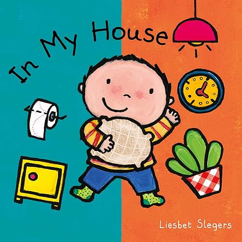In My House Board book – Picture Book, August 29, 2023