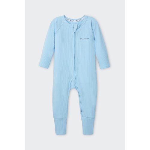 Bonds Wide Needle Rib Zippy | Baby Baby Coverall | BWJ9A