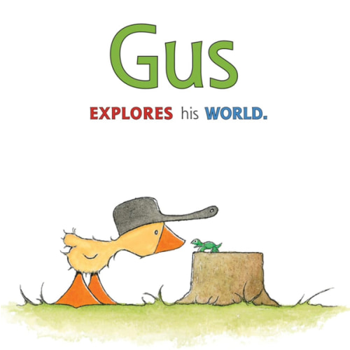 Gus (board book) (Gossie & Friends)