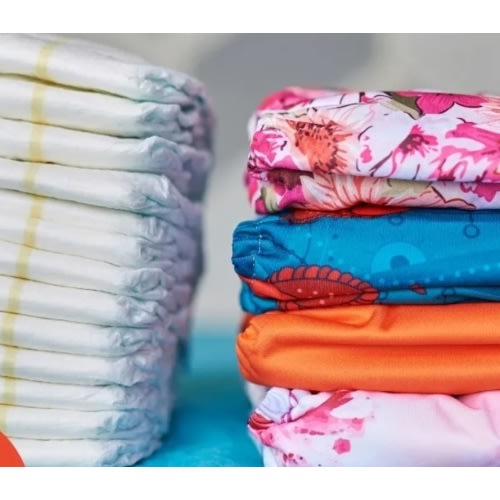 Diaper Fund (For both cloth diapers and disposable as Baby C grows!)