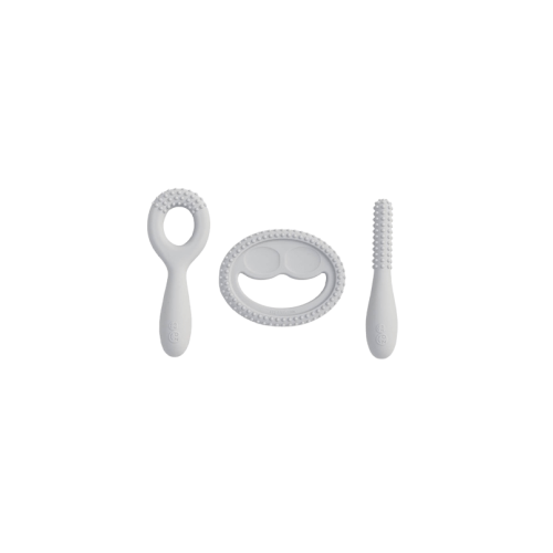 Oral Development Tools Pewter - ezpz