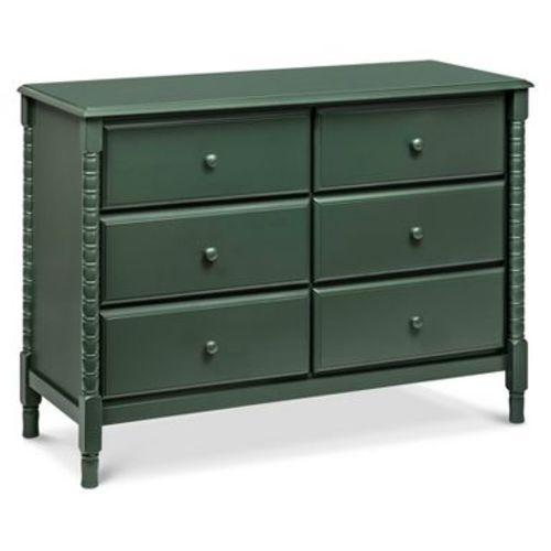 daVinci Jenny Lind Spindle 6-Drawer Dresser - Forest Green