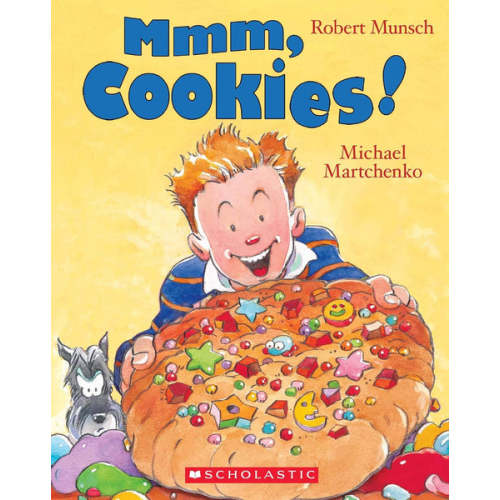 Mmm, Cookies! By Robert Munsch (Board Book)
