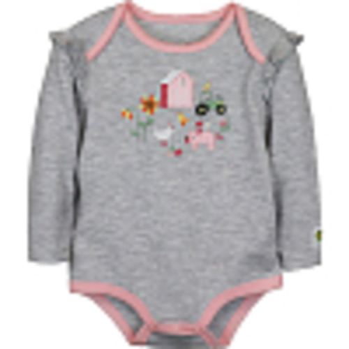 Infant Farm Yard Long Sleeve Bodyshirt