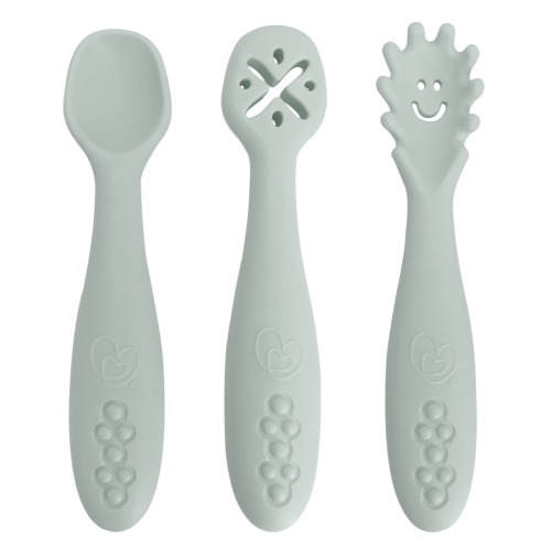 Silicone Scoop, Mash & Twist Seafoam