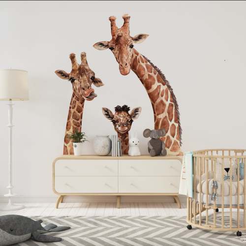 Giraffe Family