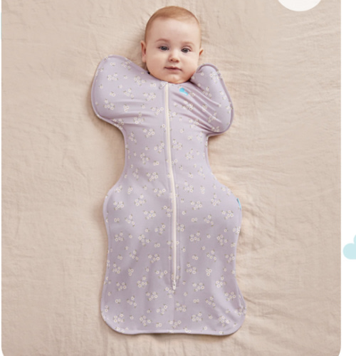 Swaddle Up™ 1.0 TOG Cotton Lilac Meadow