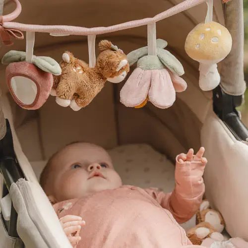 Stroller toy chain