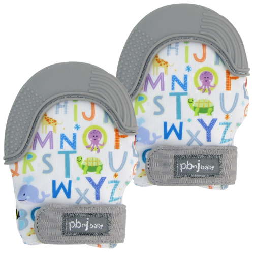 Teethee Mitt - ABC - 2 Pack