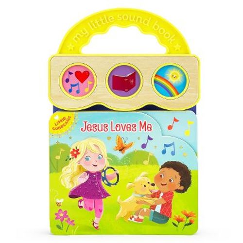 Jesus Loves Me (Little Sunbeams) - by Ginger Swift (Board Book)