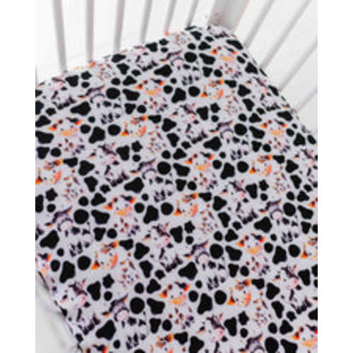 In a Good Moo-D Crib Sheet