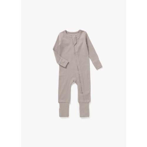 Mila & Co. - Ribbed Zipper Romper