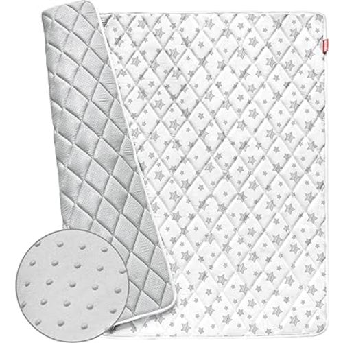 Premium Foam Baby Play Mat 50''x50'', One-Piece Crawling Mat Non Slip Cushioned Baby Mats for Playing, Baby Floor Play Mat