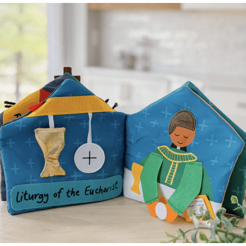 Catholic Mass Quiet Book