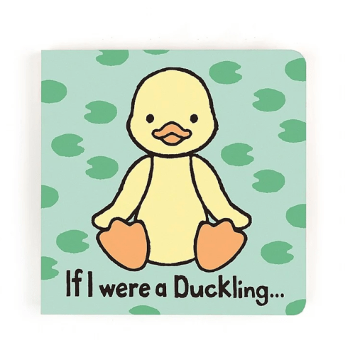 Jellycat | If I Were a Duckling Book