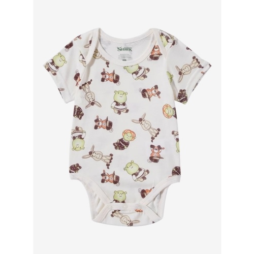 DreamWorks Shrek Characters Allover Print Infant One-Piece - BoxLunch Exclusive | BoxLunch