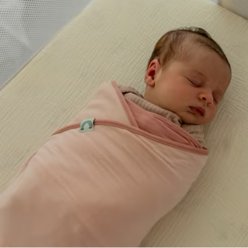 b.e.s.t. swaddle - ballerina pink