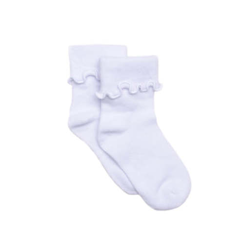 Ripple Edge Ankle Sock, (2 Colors) – Stitchy Fish