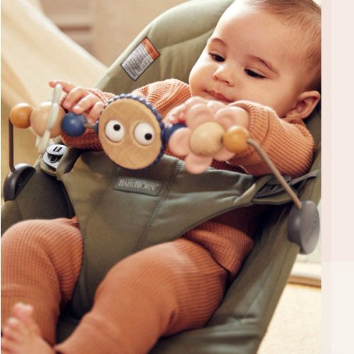 BabyBjörn Toy for Bouncer – Googly eyes