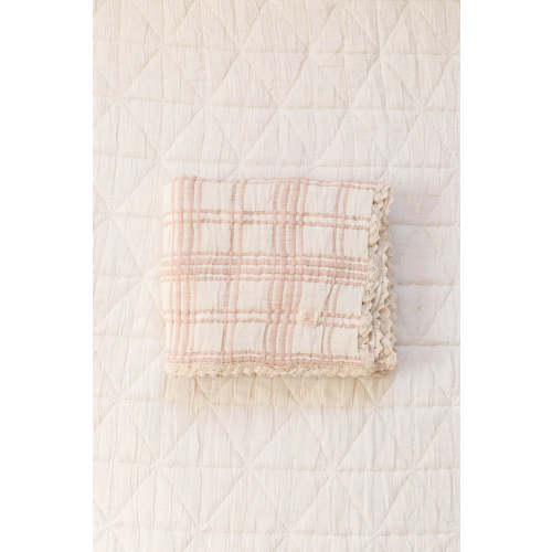 New Grain Knit Blanket