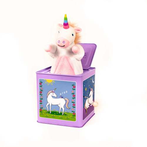 Unicorn Jack-in-the-Box