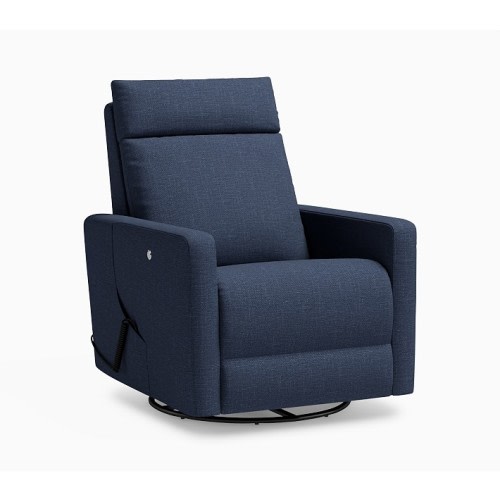 Paxton Deluxe Swivel Glider Recliner with Heat and Massage