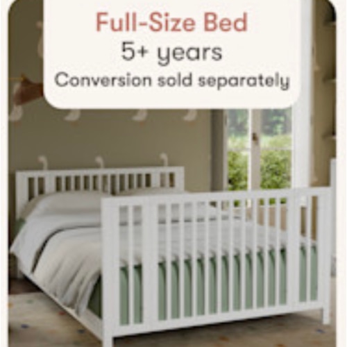 Babyletto Twin/Full-Size Bed Conversion Kit (M5789)