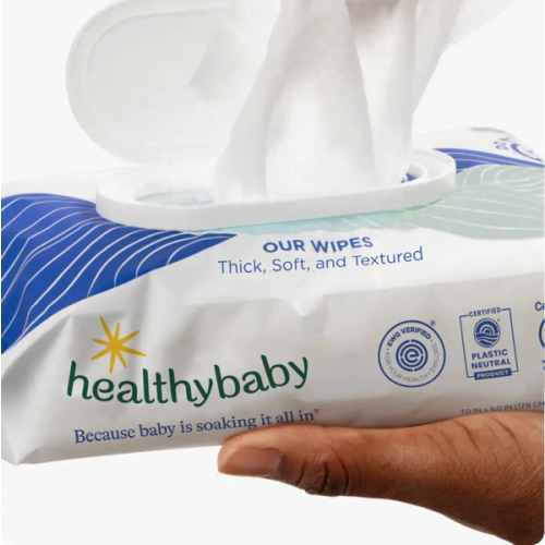 Healthy Baby Wet Wipes