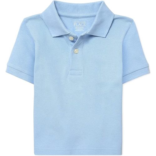 The Children's Place Boys' Uniform Performance Polo