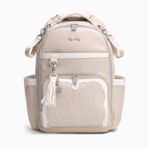 Itzy Ritzy Boss Plus Diaper Bag - Nash Oat