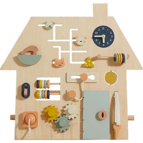 Busy Board - Wonder & Wise by Asweets Infant Development | Maisonette