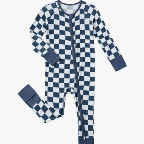 Baby Viscose from Bamboo Pajamas - Infant Boys Girls Footless Zippy Pjs Sleep 'N Play Clothes - One Piece Romper