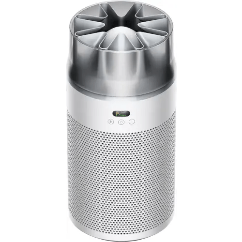 Dyson - HushJet Compact Air Purifier - White/Silver