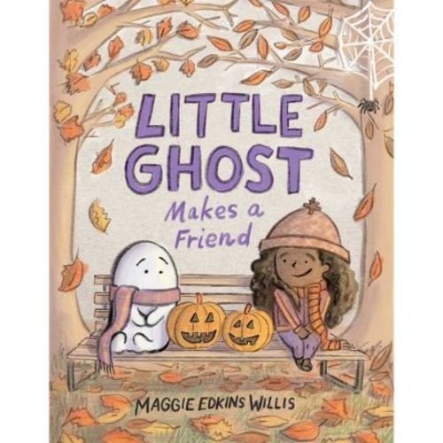 Little Ghost Makes a Friend - (The Little Ghost) by Maggie Edkins Willis (Hardcover)