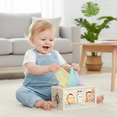 Baby Tissue Box Toy – Joyreal