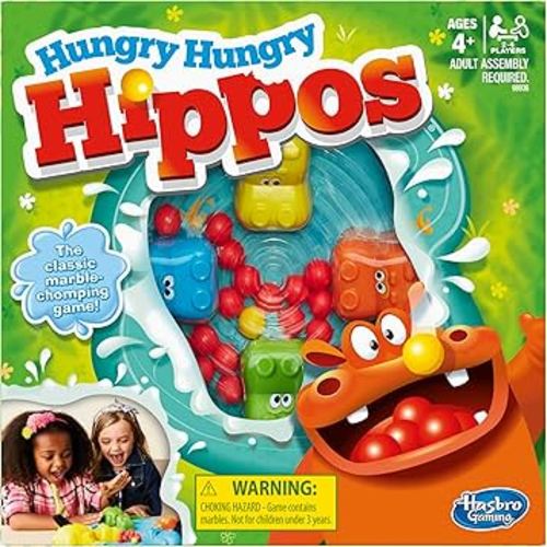 Hungry Hungry Hippos Board Game