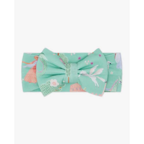 Enchanted Fairytale Luxe Bow Headband | Little Sleepies