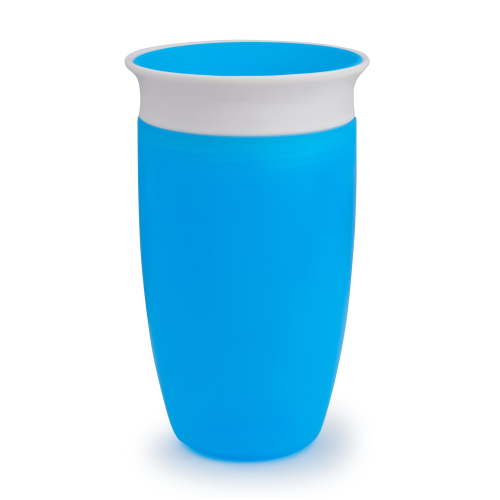 Munchkin® Miracle® 360° Spoutless Sippy Cup, 10 oz, Blue, Unisex