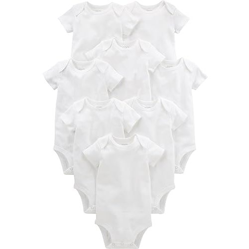 Simple Joys by Carter's Baby 8-Pack Short-Sleeve Bodysuit