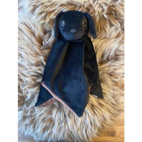 BLACK CUDDLE LAB COMFORTER