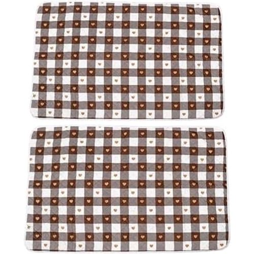 2 PCS Waterproof Bed Pad