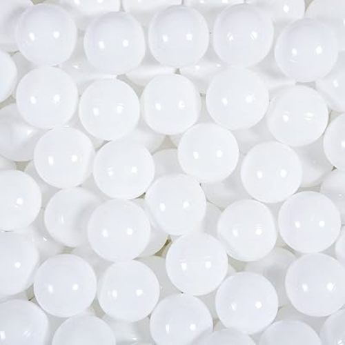Realhaha Ball Pit Balls 50 100 200 500 Play Balls Plastic Balls for Baby Girls Toddlers Kids Play Tent Pool Playhouse Playpen Party Decoration