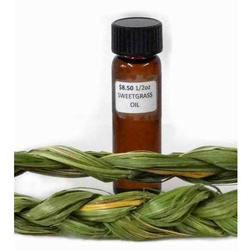 Sweet Grass Oil 1/2 Ounce