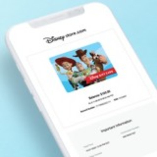 Buy a Disney Gift Card Online | Disney Store