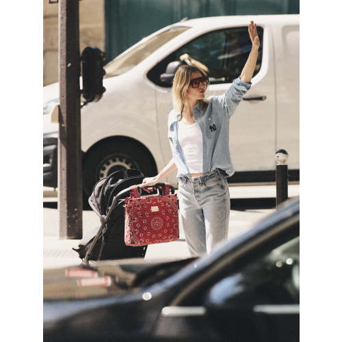Icon Bag - Minicoton - All Vintage Red