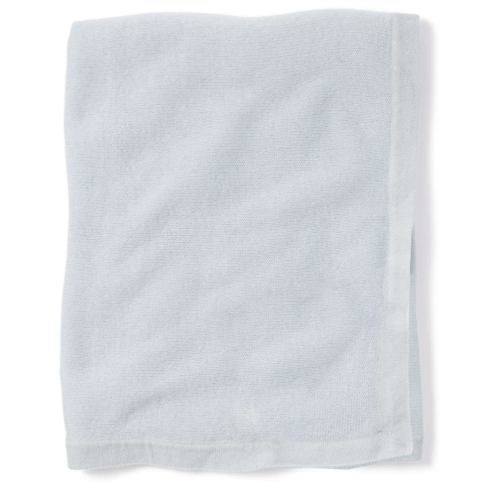 100% Cashmere Baby Blanket in Indigo | Over The Moon