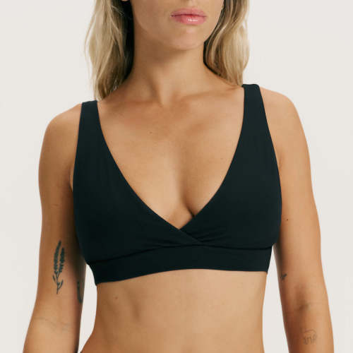 Reversible Nursing Bra - Black – RENUE
