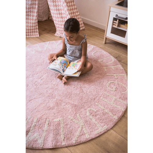 Alphabet Washable Kids Cotton Rugs
